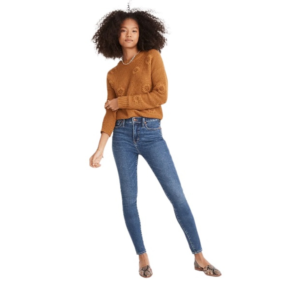 Madewell 10" High Rise Skinny Jean